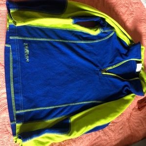 Kids snow dragon fleece